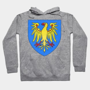 Friuli Venezia Giulia / Vintage-Look Coat Of Arms Hoodie